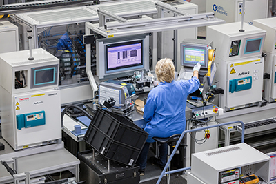 Siemens Factory web