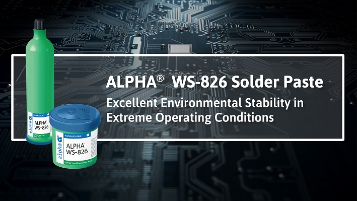 ALPHA WS 826 Solder Paste