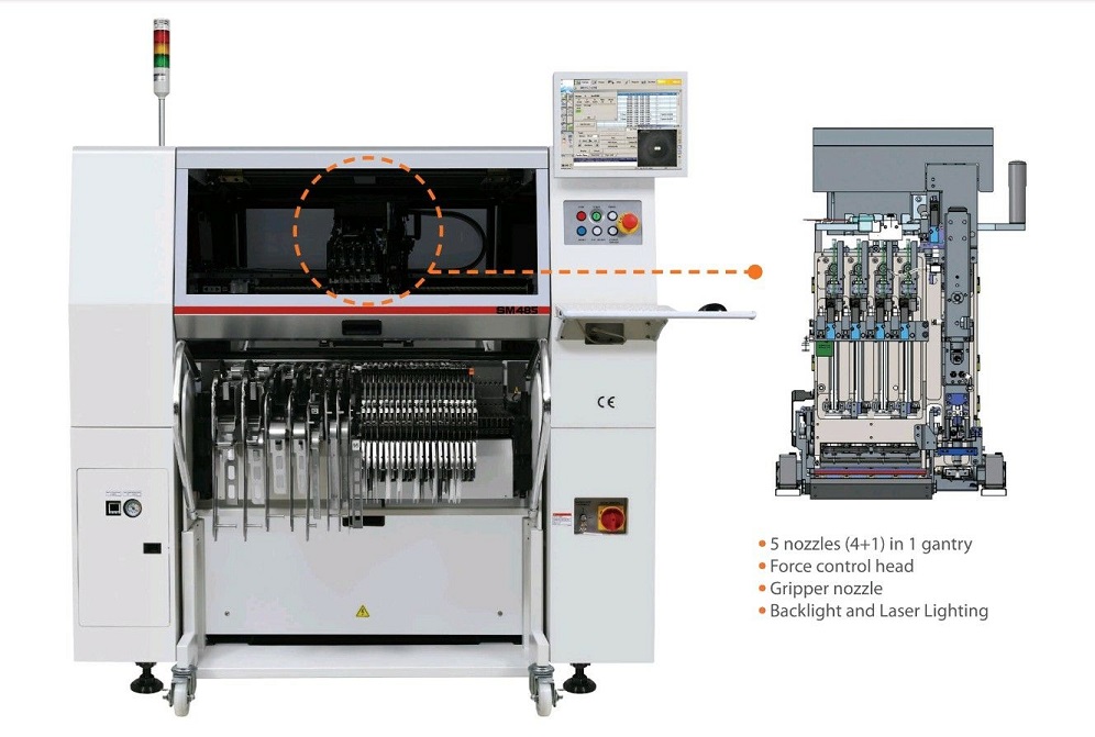 Hanwha SM485