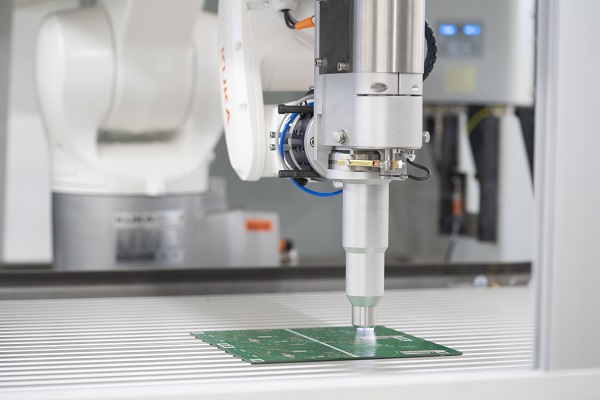 Imag Plasmatreat auf der productronica high2