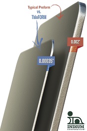 Indium AuLTRA ThInFORMS