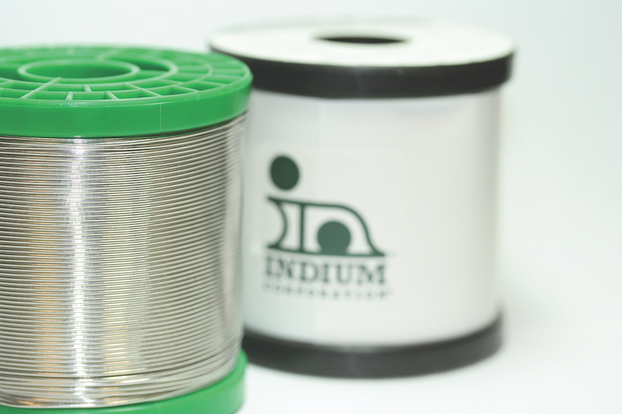 Indium Fine Flux Cored Wire