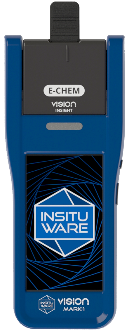 Insituware Vision MARK 1 with E Chem Insight and Probe