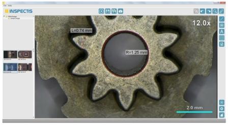 Inspectis Software web