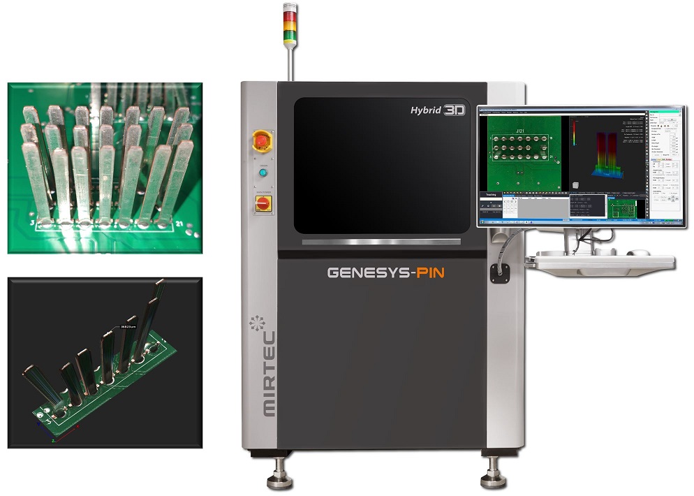 MIRTEC GENESYS PIN