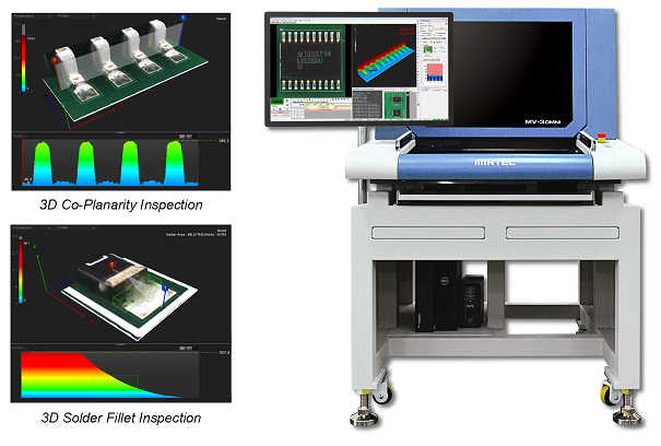 MIRTEC MV 3 OMNI With 3D Images