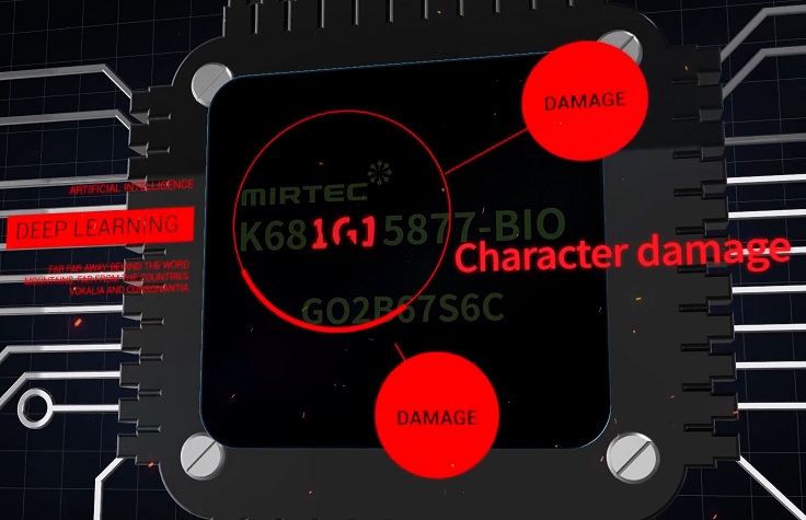 MIRTEC OCR Damage Image 3