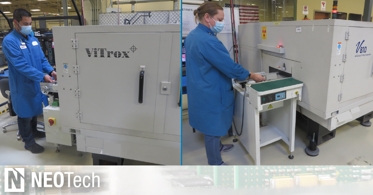 NEOTech Longmont ViTrox