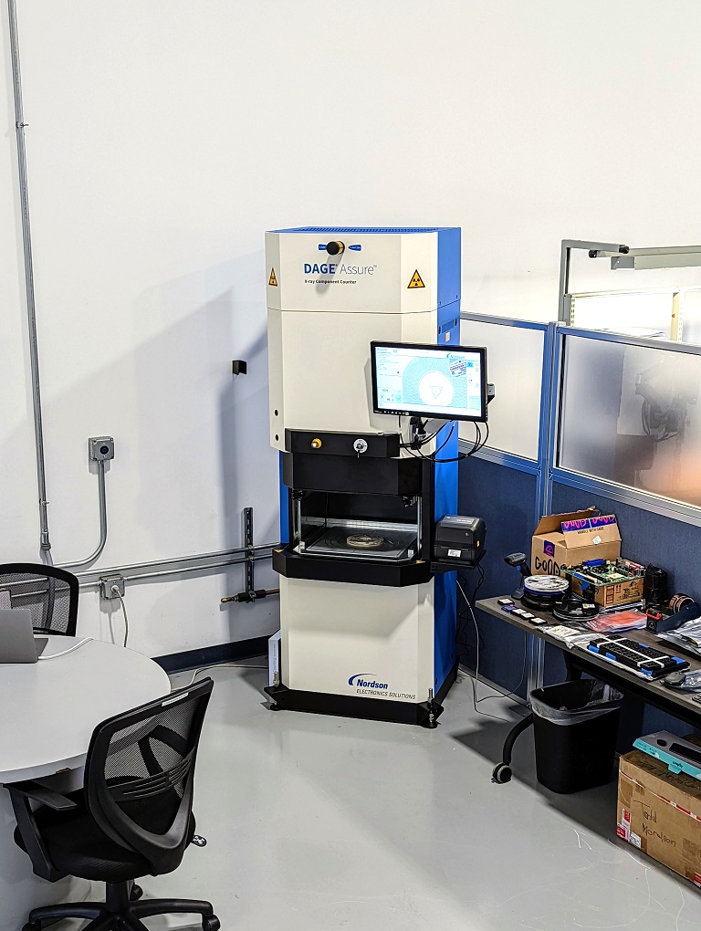 Nordson Assure Pro CTC Demo Center 22