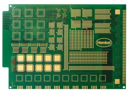 Henkel Front test board web