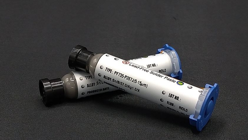 SHENMAO PF735 P267J Two Syringes