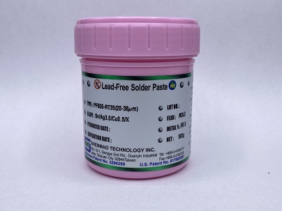 SHENMAO Solder Paste PF606 RT35 01