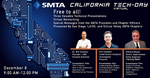 SMTA CA Tech Day Social