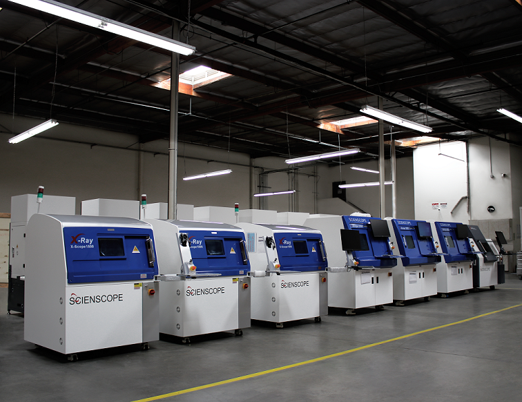 Scienscope Expands Production Floor 22 2