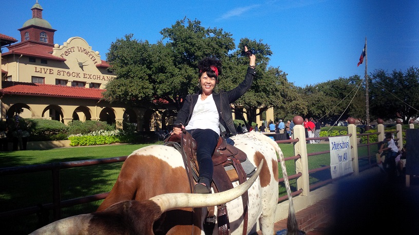 Seika Michelle in Texas