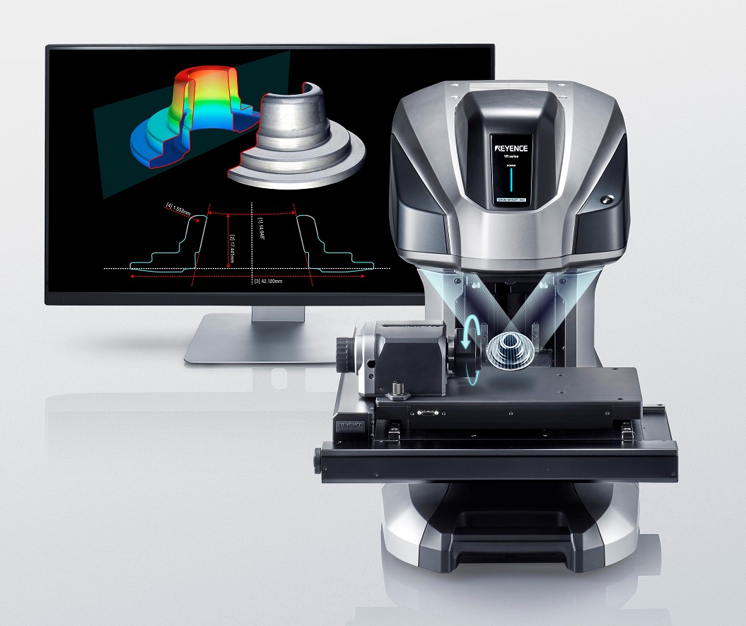 VR 6000 3D Optical Profiler