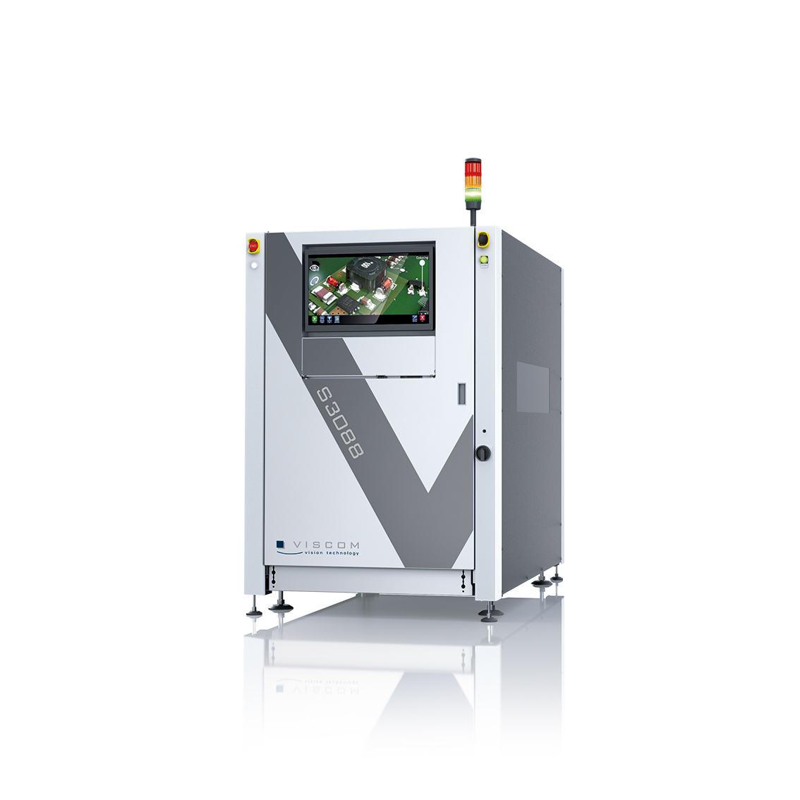 Viscom Pictures System S3088 DT reflection 96 RGB left