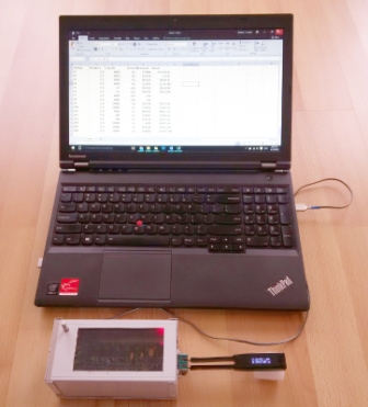 Siborg LCDReaderweb