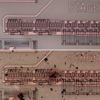 electronics for venus mission